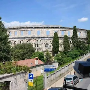 Colloseum View From The , Pula Croatia